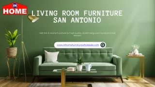Shop Living Room Furniture in San Antonio