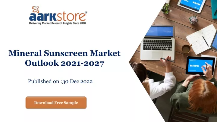 mineral sunscreen market outlook 2021 2027