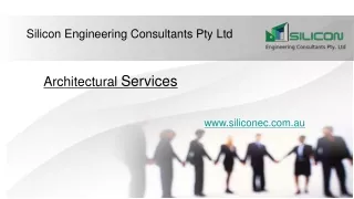 Architectural Services