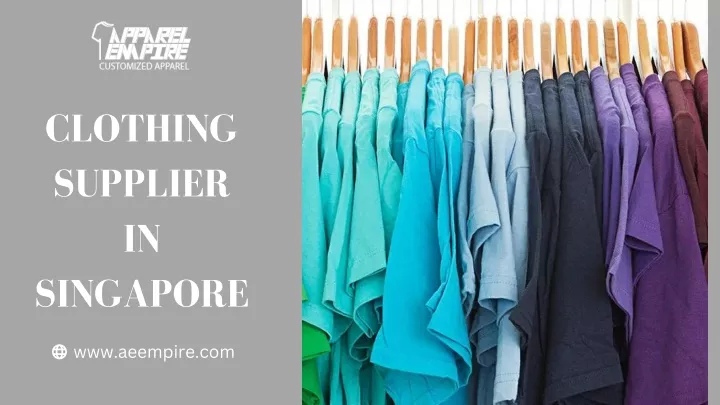 clothing supplier in singapore