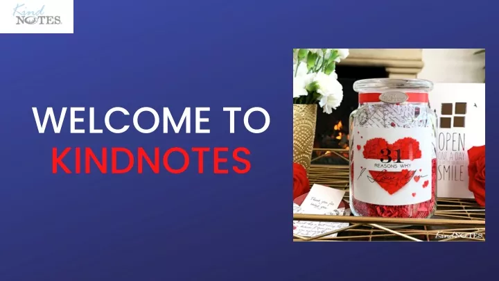 welcome to kindnotes