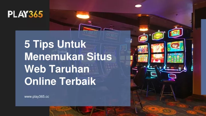 5 tips untuk menemukan situs web taruhan online