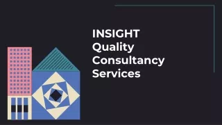 Quality Consultancy Services in Kerala