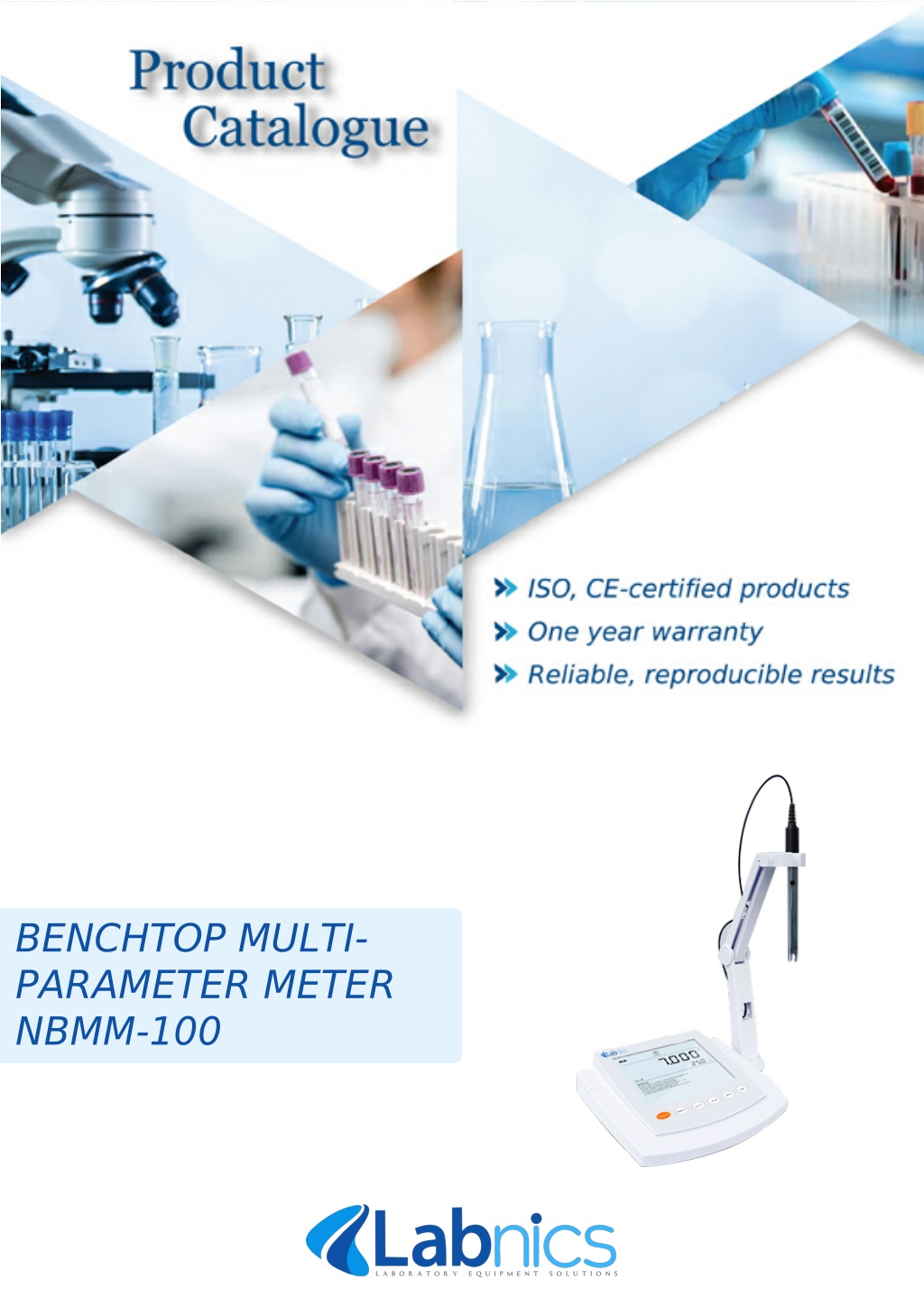PPT - LABNICS-Benchtop-Multi-Parameter-Meter-NBMM-100 PowerPoint ...