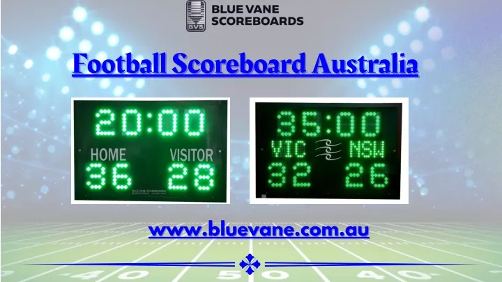 football scoreboard australia