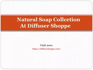 Natural bar soap Collaction