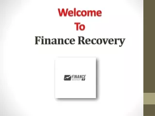 Recover Lost Funds - Finance Recovery