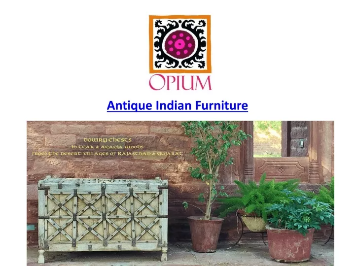 antique indian furniture