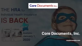 core documents inc
