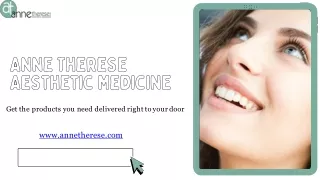 Anne Therese Aesthetic Medicine | Gahanna and Lewis Center, Ohio