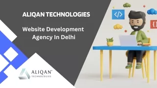 ALIQAN Technologies - Website Development Agency In Delhi