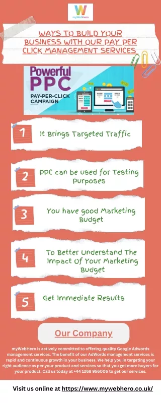 ways to build your business with