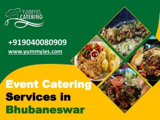 event catering services in bhubaneswar