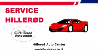 Service Hillerød- Hillerød Auto Center