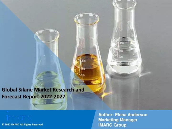 global silane market research and forecast report