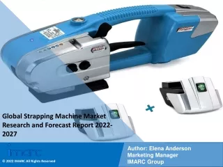 global strapping machine market research