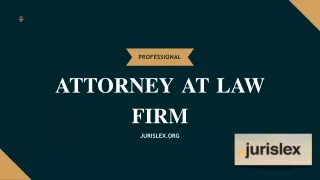 The Best Law Firm Near You