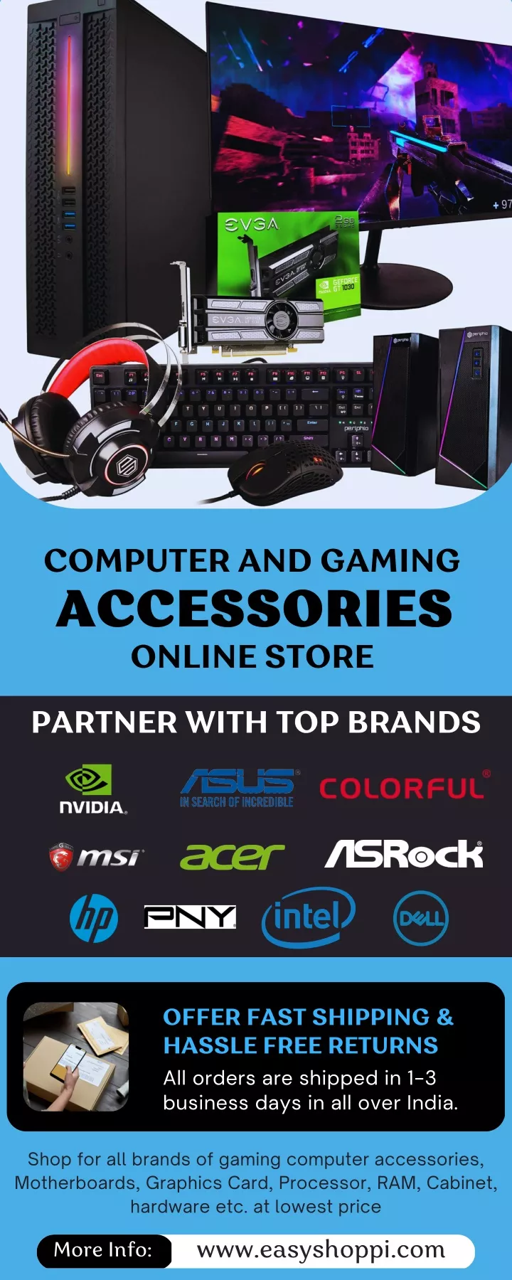 computer and gaming accessories online store