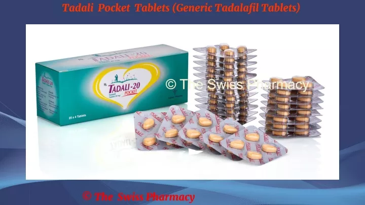 tadali pocket tablets generic tadalafil tablets