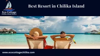 best resort in chilika island