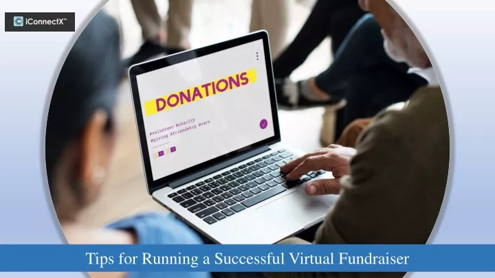 tips for running a successful virtual fundraiser