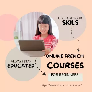online french course for beginners