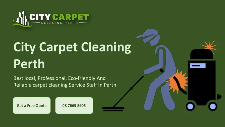 city carpet cleaning perth