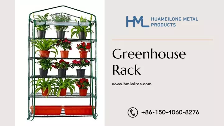 greenhouse rack