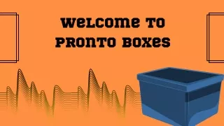Best Pronto Boxes – Pronto boxes
