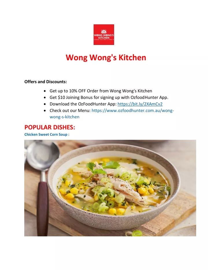 wong wong s kitchen