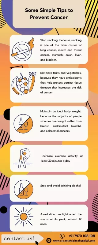Some Simple Tips to Prevent Cancer