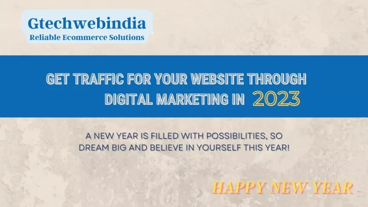 gtechwebindia reliable ecommerce solutions