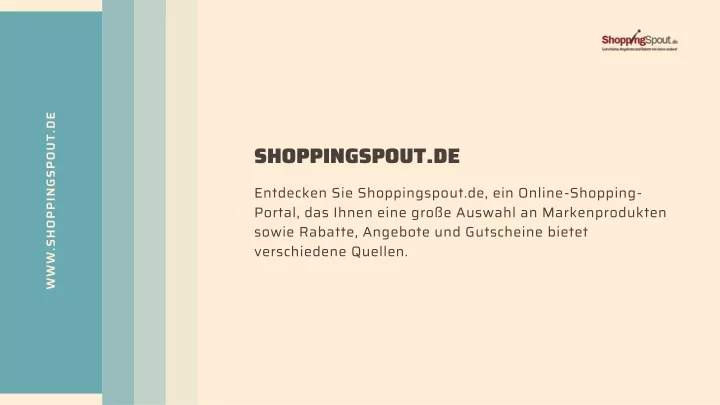 shoppingspout de