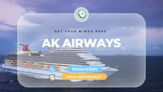 Holiday Cruise Packages in Madurai, Flight Ticket Booking Online  Ak Airways