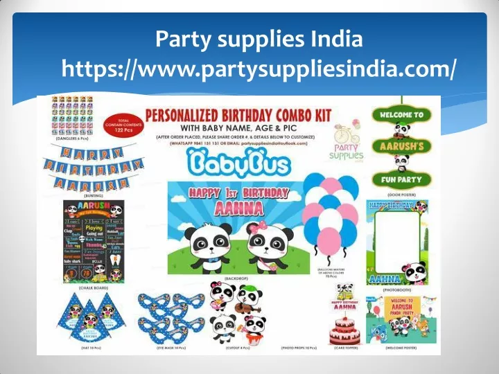 party supplies india https www partysuppliesindia