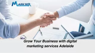 Grow Your Business with digital marketing services Adelaide