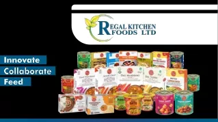 Ready to Eat Food India