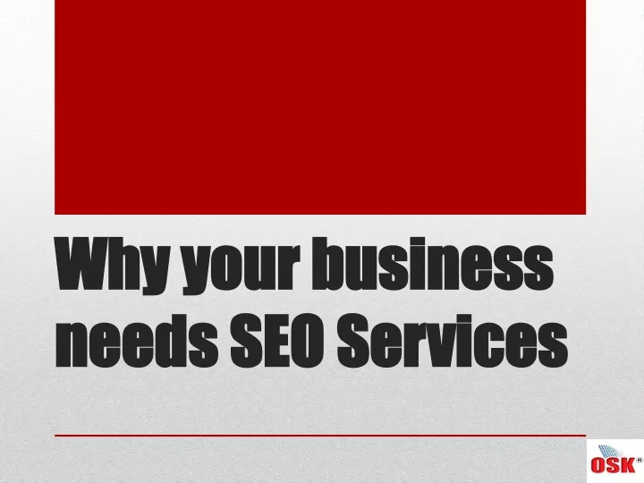 why your business needs seo services