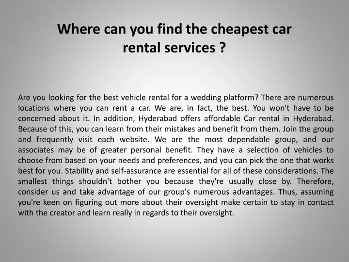 ppt-where-can-you-find-the-cheapest-car-rental-services-powerpoint