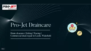 Pro-Jet Draincare