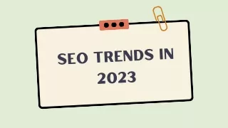 seo trends in 2023