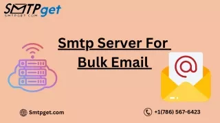 smtp server for bulk email