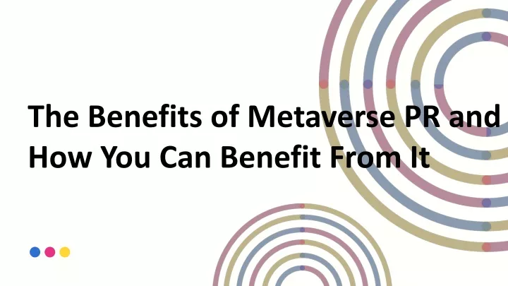 the benefits of metaverse