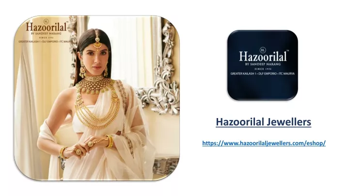 hazoorilal jewellers