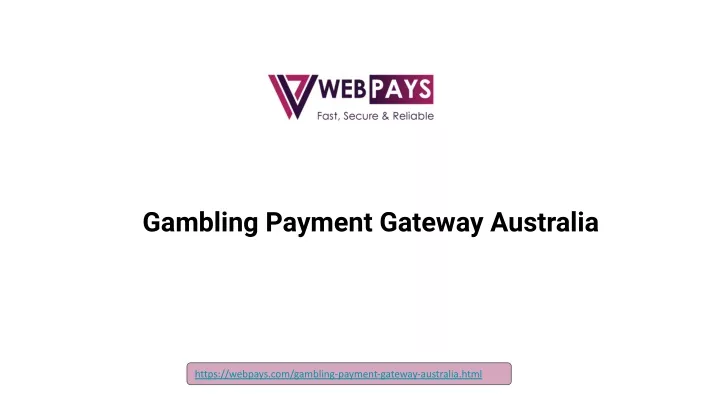 gambling payment gateway australia