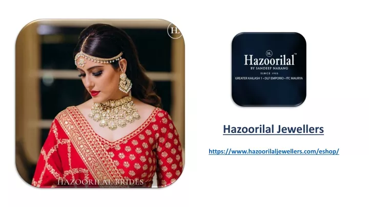 hazoorilal jewellers