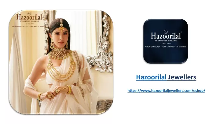 hazoorilal jewellers