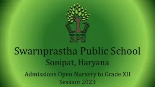 swarnprastha public school sonipat haryana