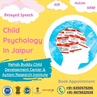 Child Psychology in Jaipur - Call Now 8619444026