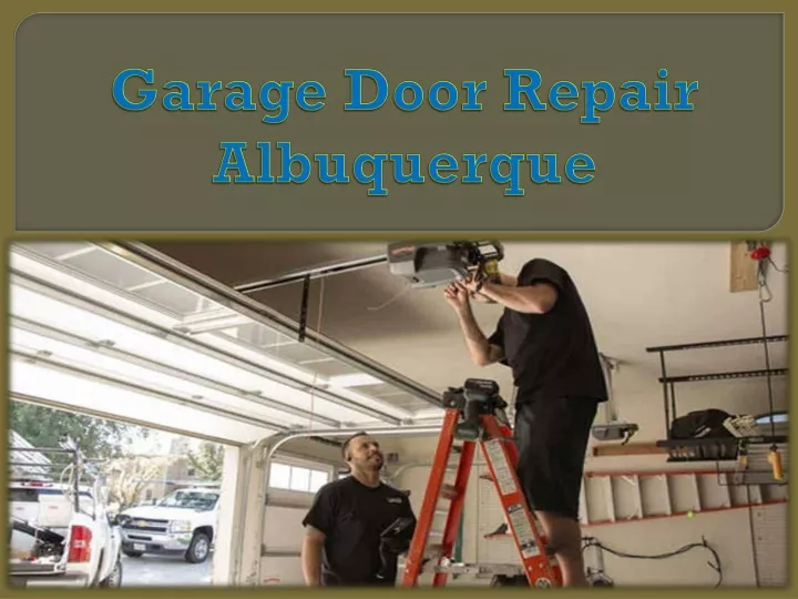 garage door repair albuquerque